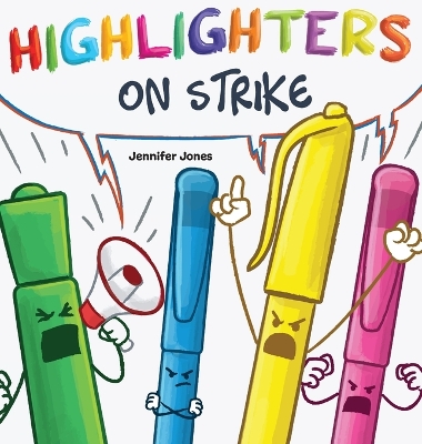 Book cover for Highlighters on Strike