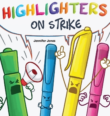 Cover of Highlighters on Strike