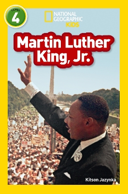 Book cover for Martin Luther King, Jr