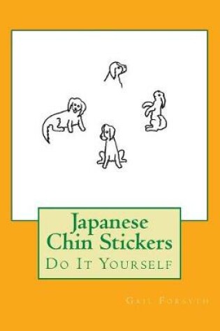 Cover of Japanese Chin Stickers