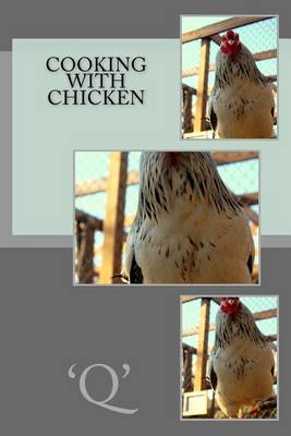 Book cover for Cooking with chicken