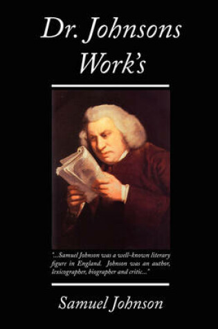Cover of Dr. Johnson's Works