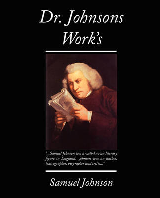 Book cover for Dr. Johnson's Works
