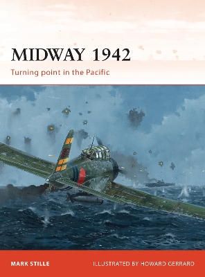 Book cover for Midway 1942