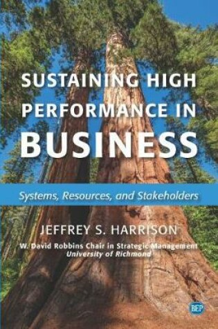Cover of Sustaining High Performance in Business