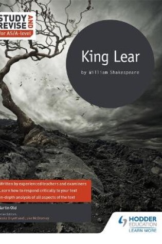 Cover of Study and Revise for AS/A-level: King Lear