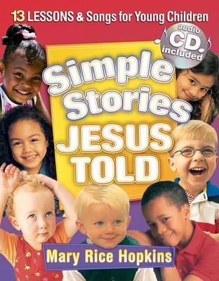 Book cover for Simple Stories Jesus Told: