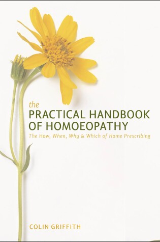 Cover of Practical Handbook of Homoeopathy