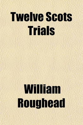 Book cover for Twelve Scots Trials