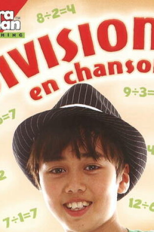 Cover of Divisions en chansons