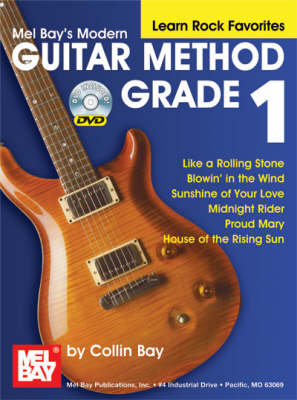 Cover of Modern Guitar Method