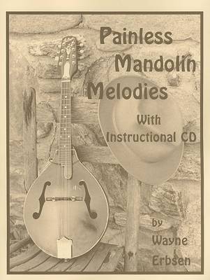 Book cover for Painless Mandolin Melodies