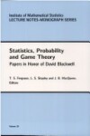 Book cover for Statistics, Probability, and Game Theory