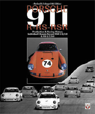 Book cover for Porsche 911 R-RS-RSR