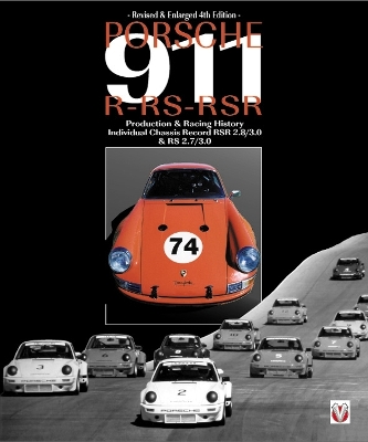 Book cover for Porsche 911 R-RS-RSR