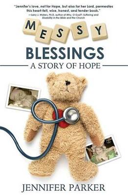 Book cover for Messy Blessings