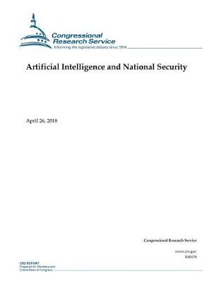 Book cover for Artificial Intelligence and National Security