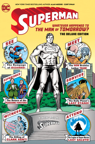 Cover of Superman: Whatever Happened to the Man of Tomorrow? The Deluxe Edition