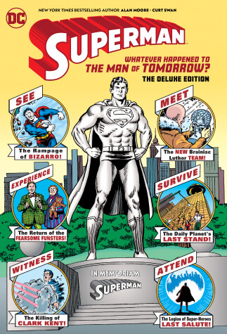 Book cover for Superman: Whatever Happened to the Man of Tomorrow? The Deluxe Edition