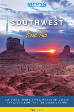 Cover of Moon Southwest Road Trip (Second Edition)