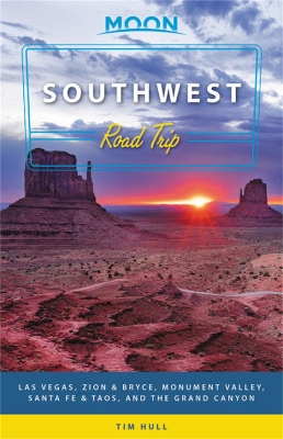 Book cover for Moon Southwest Road Trip (Second Edition)