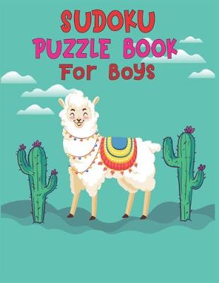 Book cover for SUDOKU Puzzle Book For Boys