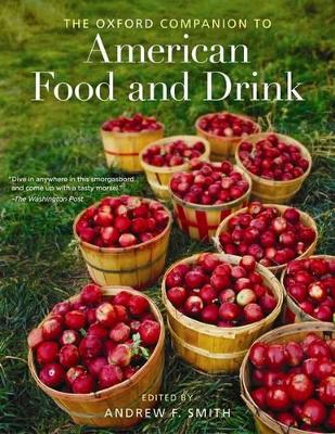 Book cover for The Oxford Companion to American Food and Drink