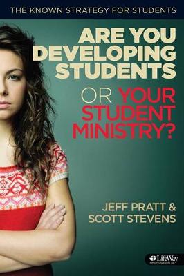 Book cover for Are You Developing Students or Your Student Ministry?