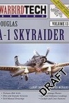 Book cover for WarbirdTech 13: Douglas A-1 Skyraider