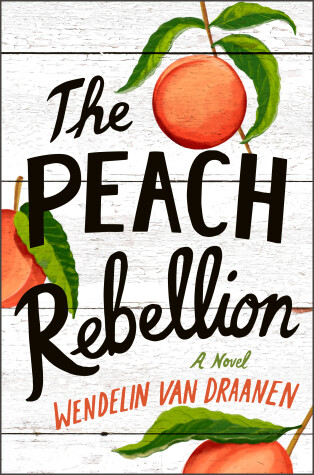 Book cover for The Peach Rebellion