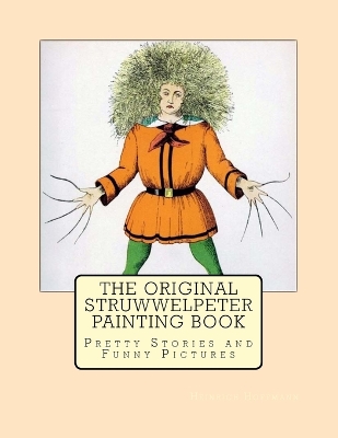 Book cover for The Original Struwwelpeter Painting Book