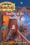 Book cover for Howling at the Hauntlys'