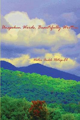 Book cover for Unspoken Words, Beautifully Written