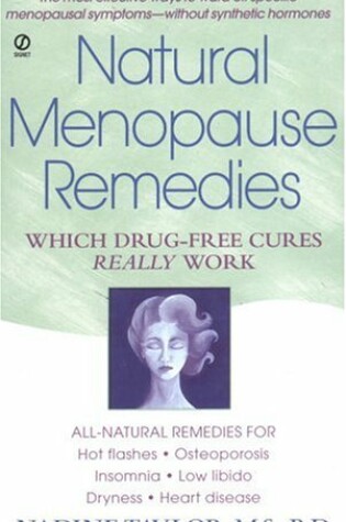 Cover of Natural Menopause Remedies: