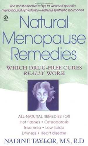 Book cover for Natural Menopause Remedies: