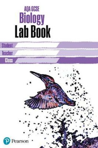 Cover of AQA GCSE Biology Lab Book