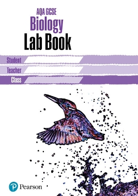 Book cover for AQA GCSE Biology Lab Book