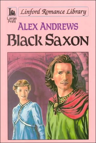 Book cover for Black Saxon