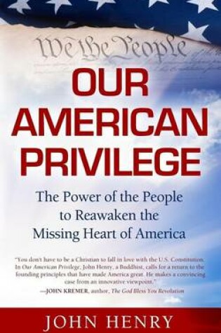 Cover of Our American Privilege