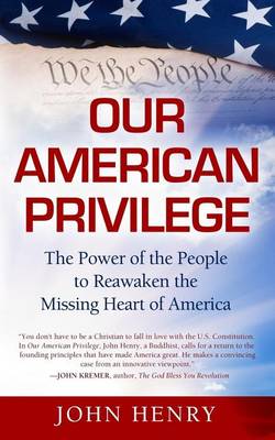 Book cover for Our American Privilege