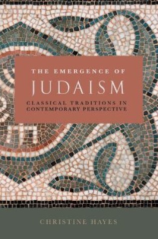 Cover of The Emergence of Judaism