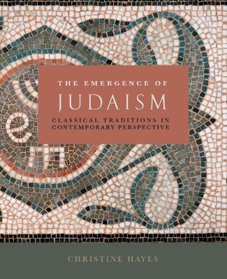 Book cover for The Emergence of Judaism