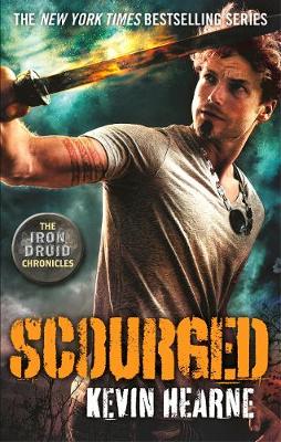 Book cover for Scourged