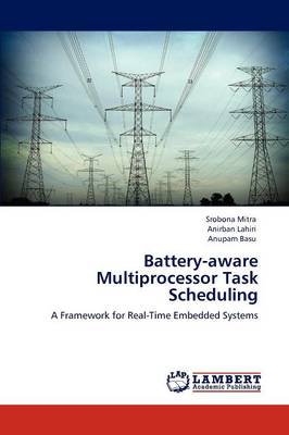 Book cover for Battery-Aware Multiprocessor Task Scheduling