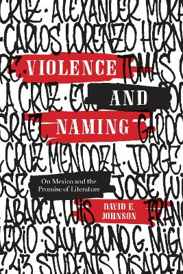 Book cover for Violence and Naming