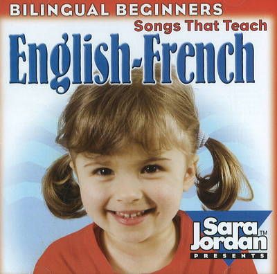 Book cover for Bilingual Beginners: English-French CD