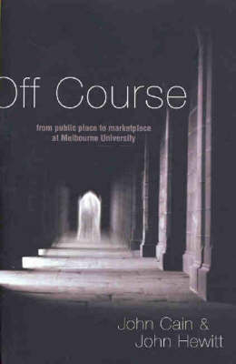 Book cover for Off Course