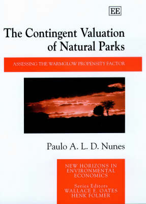 Cover of The Contingent Valuation of Natural Parks