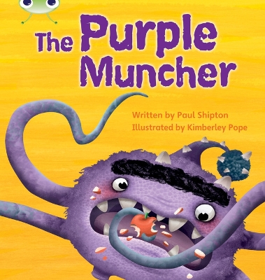 Cover of Bug Club Phonics - Phase 5 Unit 26: The Purple Muncher