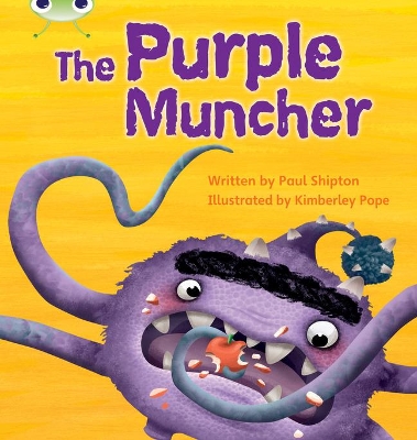 Book cover for Bug Club Phonics - Phase 5 Unit 26: The Purple Muncher